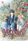 Okładka książki Yona w blasku świtu. Tom 36
