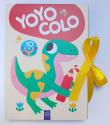 YOYO COLO. Dinozaury. Autor:   Praca zbiorowa. Dadada.pl Okładka książki YOYO COLO. Dinozaury