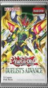 Opakowanie Yu-Gi-Oh TCG Duelist Advance 1szt.mix