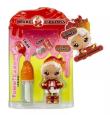 Opakowanie Yummiland Lipgloss Doll - Amber Cinnamon