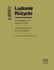 Okładka książki Z erotyków op. 51 na głos z fortepianem