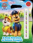Z Psim Patrolem w Zatoce Przygód. Psi Patrol. Superkolory. Autor: Opracowanie zbiorowe. Dadada.pl Okładka książki Z Psim Patrolem w Zatoce Przygód. Psi Patrol. Superkolory