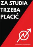 Okładka książki Za studia trzeba płacić
