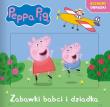 Zabawki babci i dziadka. Świnka Peppa. Ruchome obrazki. Autor: Opracowanie zbiorowe. Dadada.pl Okładka książki Zabawki babci i dziadka. Świnka Peppa. Ruchome obrazki
