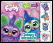 Zabawy futrzaków. Furby. Zagraj ze mną. Autor: Opracowanie zbiorowe. Dadada.pl Okładka książki Zabawy futrzaków. Furby. Zagraj ze mną