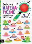 Zabawy matematyczne z magiczną lupką od 7 lat. Autor: Bator Agnieszka. Dadada.pl Okładka książki Zabawy matematyczne z magiczną lupką od 7 lat
