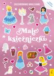 Zaczarowane naklejanki. Małe księżniczki. Autor: Opracowanie zbiorowe. Dadada.pl Okładka książki Zaczarowane naklejanki. Małe księżniczki