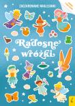 Zaczarowane naklejanki. Radosne wróżki. Autor: Opracowanie zbiorowe. Dadada.pl Okładka książki Zaczarowane naklejanki. Radosne wróżki