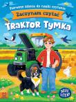 Okładka książki Zaczynam czytać. Duże litery. Pierwsze zdania do nauki czytania. Traktor Tymka. Duże litery