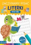 Okładka książki Zaczynamy pisać. Literki