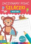 Okładka książki Zaczynamy pisać. Szlaczki