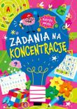 Okładka książki Zadania na koncentrację. Bystry umysł
