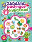 Okładka książki Zadania pachnące kwiatami (pachnące naklejki)