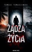 Okładka książki Żądza życia