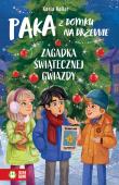 Zagadka świątecznej gwiazdy. PAKA z domku na drzewie. Autor: Kasia Keller. Dadada.pl Okładka książki Zagadka świątecznej gwiazdy. PAKA z domku na drzewie