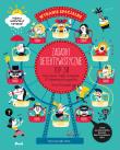 Zagadki detektywistyczne. Top 30. Autor: Ana Gallo, Víctor Sabaté. Dadada.pl Okładka książki Zagadki detektywistyczne. Top 30
