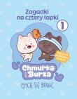 Okładka książki Zagadki na cztery łapki. Tom 1. Chmurka i Burza chcą się bawić