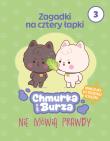 Okładka książki Zagadki na cztery łapki. Tom 3. Chmurka i Burza nie mówią prawdy