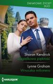 Zagadkowa piękność. Autor: Sharon Kendrick Lynne Graham. Dadada.pl Okładka książki Zagadkowa piękność