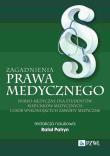 Zagadnienia prawa medycznego. Autor: Rafał Patryn. Dadada.pl Okładka książki Zagadnienia prawa medycznego
