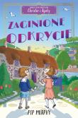 Zaginione odkrycie. Agencja detektywistyczna Christie i Agaty. Tom 1. Autor: Pip Murphy. Dadada.pl Okładka książki Zaginione odkrycie. Agencja detektywistyczna Christie i Agaty. Tom 1
