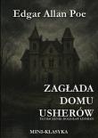 Zagłada domu Usherów. Autor: Poe Edgar Allan. Dadada.pl Okładka książki Zagłada domu Usherów
