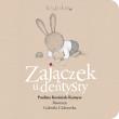 Zajączek u dentysty. Autor: Paulina Kosiniak-Kamysz, GABRIELA CICHOWSKA. Dadada.pl Okładka książki Zajączek u dentysty