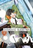 Zakazane śledztwa Rona Kamonohashiego. Tom 10. Autor: Akira Amano. Dadada.pl Okładka książki Zakazane śledztwa Rona Kamonohashiego. Tom 10