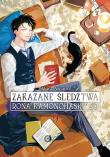 Zakazane śledztwa Rona Kamonohashiego. Tom 9. Autor: Akira Amano. Dadada.pl Okładka książki Zakazane śledztwa Rona Kamonohashiego. Tom 9