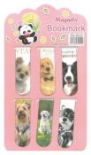 Opakowanie Zakładka do książek magnetyczna Pieski