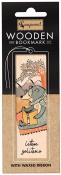 Opakowanie Zakładka drewniana Czytający miś