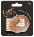 Opakowanie Zakładka Sleepy Owl Sowa Curled Up Corners
