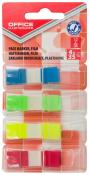 Zakładki indeksujące standard Office Products PP 12x43mm blister mix kolorów. Wydawca: Office Products. Dadada.pl Opakowanie Zakładki indeksujące standard Office Products PP 12x43mm blister mix kolorów