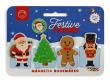Opakowanie Zakładki magnetyczne Christmas 4szt