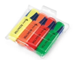 Opakowanie Zakreślacz 4 kolory