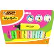 Opakowanie Zakreślacz BIC Flat Highlighter Neon pastel blister 8szt.