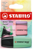 Opakowanie Zakreślacz Boss Mini Pastel 3szt