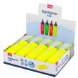 Opakowanie Zakreślacz Flash żółty (10szt) EASY