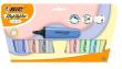 Opakowanie Zakreślacz Flat Pastel mix 10szt BIC