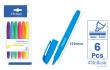 Opakowanie Zakreślacz fluorescencyjny 6szt