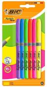 Opakowanie Zakreślacz Grip mix 6szt BIC