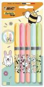 Opakowanie Zakreślacz Grip Pastel Kawaii mix 5szt BIC