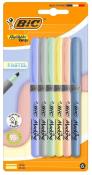 Opakowanie Zakreślacz Grip Pastel mix 6szt BIC