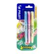 Opakowanie Zakreślacz wymazywalny Frixion light soft  3 kolory Pilot blister