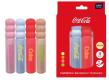 Opakowanie Zakreślacze Coca-Cola neon 4 kolory