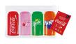 Opakowanie Zakreślacze mini Coca-Cola 4 kolory
