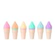 Opakowanie Zakreślacze mini pastel Ice cream 6szt