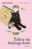 Zaleca się kolejnego kota. Autor: Ishida Sho. Dadada.pl Okładka książki Zaleca się kolejnego kota