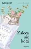 Zaleca się kota. Autor: Ishida Shō. Dadada.pl Okładka książki Zaleca się kota