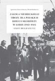 Okładka książki Załoga niemieckiego obozu dla polskich dzieci i młodzieży w Łodzi (1942-1945)